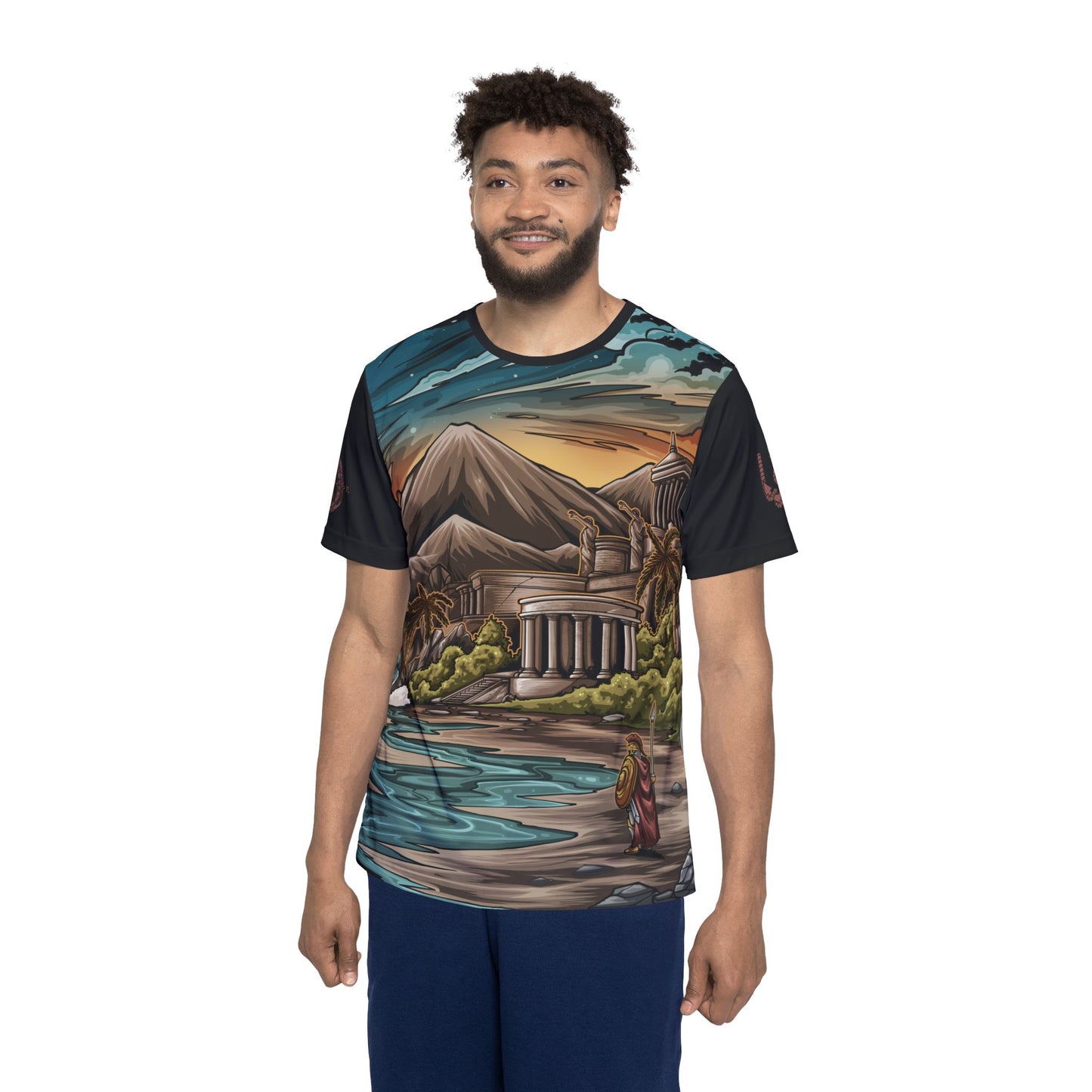 Sparta Men's Sports Jersey (AOP)