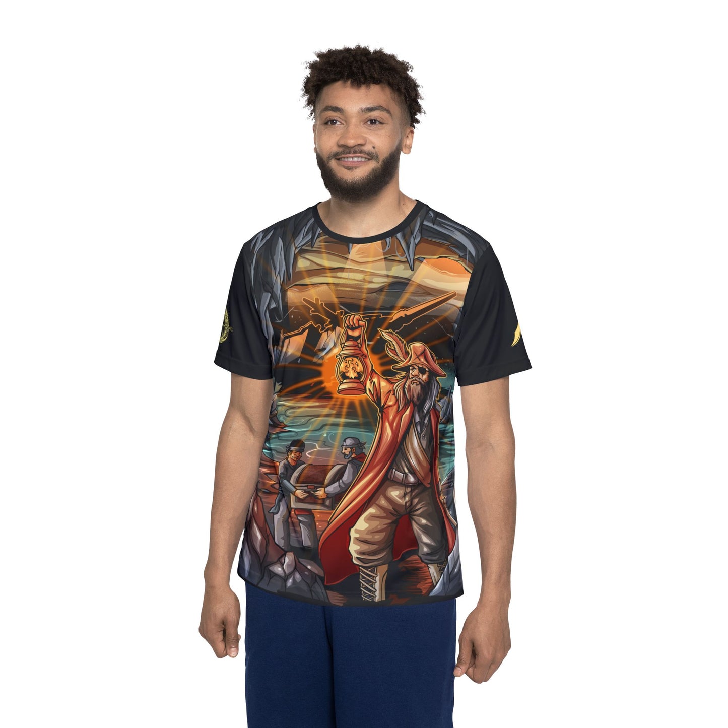 Grotto Men's Sports Jersey (AOP)
